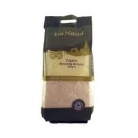 Just Natural Organic Almonds Ground 350g (1 x 350g)