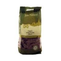 just natural organic pitted prunes 500g 1 x 500g