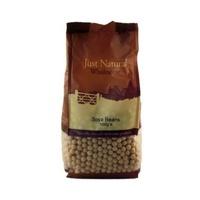Just Natural Soya Beans 500g (1 x 500g)