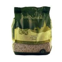 Just Natural Organic Jumbo Oats 1000g (1 x 1000g)