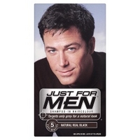 Just For Men Shampoo-In Haircolour Real Black H-55