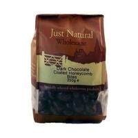 Just Natural Dark Chocolate Honeycomb 250g (1 x 250g)
