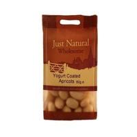 Just Natural Yoghurt Coated Apricots 80g (1 x 80g)