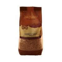 Just Natural Golden Linseed 500g (1 x 500g)