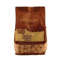 Just Natural Hazelnuts Roasted 250g (1 x 250g)