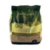 just natural organic porridge oats 1000g 1 x 1000g