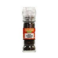 Just Natural Org Black Peppercorn Mill 55g (1 x 55g)