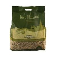 just natural organic sunflower seeds 1000g 1 x 1000g