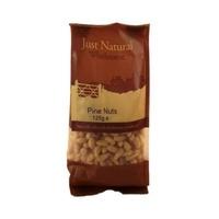 just natural pine nuts 125g 1 x 125g
