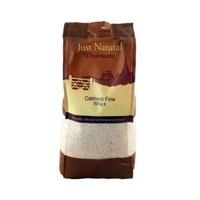 Just Natural Oatmeal Fine 500g (1 x 500g)