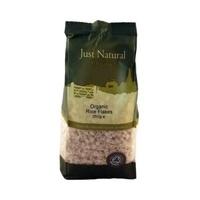 Just Natural Organic Rice Flakes 350g (1 x 350g)