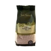 Just Natural Organic Quinoa Flakes 350g (1 x 350g)