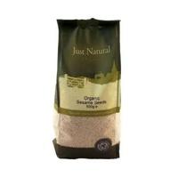 Just Natural Organic Sesame Seeds Hulled 500g (1 x 500g)