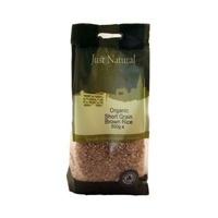 just natural organic short grain brown rice 500g 1 x 500g
