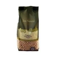 Just Natural Organic Soya Beans 500g (1 x 500g)
