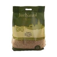 Just Natural Organic Short Grain Brown Rice 1000g (1 x 1000g)