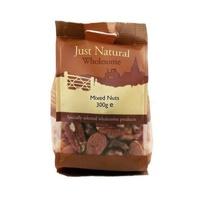 just natural mixed nuts 300g 1 x 300g