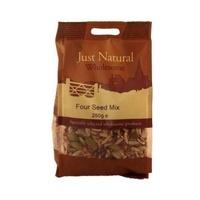 Just Natural Omega 3 Seed Mix 250g (1 x 250g)