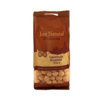 Just Natural Hazelnuts Roasted 125g (1 x 125g)