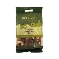 Just Natural Organic Mixed Nuts 250g (1 x 250g)