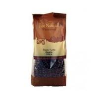 Just Natural Organic Black Turtle Beans 500g (1 x 500g)