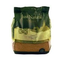 Just Natural Organic Golden Linseed 1000g (1 x 1000g)