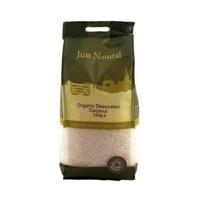 just natural organic coconut dessicated 250g 1 x 250g