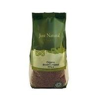 Just Natural Organic Brown Linseed 500g (1 x 500g)