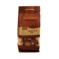 just natural mixed nuts 80g 1 x 80g