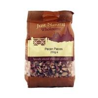 just natural pecan pieces 250g 1 x 250g