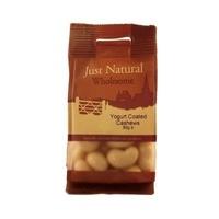 just natural yoghurt coated cashews 80g 1 x 80g