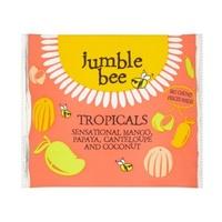 Jumble Bee 20% OFF Mango Papaya Cantaloupe &C\'nut 100 g (1 x 100g)