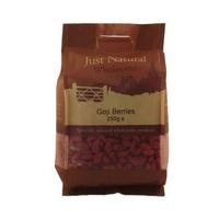 Just Natural Goji Berries 250g (1 x 250g)