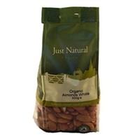 Just Natural Organic Organic Almonds Whole 500g