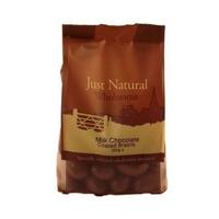 Just Natural Milk Chocolate Coated Brazils 250g (1 x 250g)