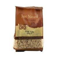 Just Natural Pine Nuts 250g (1 x 250g)