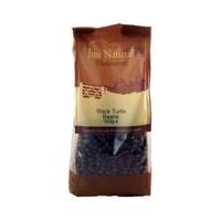 Just Natural Black Turtle Beans 500g (1 x 500g)