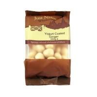 just natural yoghurt coated ginger 250g 1 x 250g