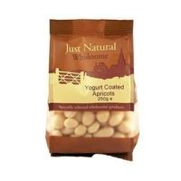 Just Natural Yoghurt Coated Apricots 250g (1 x 250g)