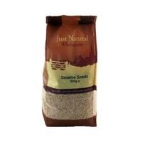 just natural sesame seeds hulled 500g 1 x 500g