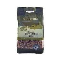 just natural organic omega 3 seed mix 250g 1 x 250g