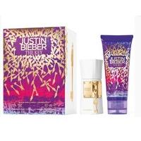 justin bieber the key 30ml perfume gift set 100ml body lotion
