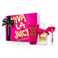 Juicy Couture - Viva La Juicy Coffret: Eau De Parfum Spray 50ml/1.7oz + Body Lotion 125ml/4.2oz + Eau De Parfum Spray 10ml/0.33oz - 3pcs