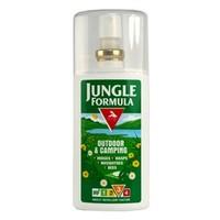 Jungle Formula Outdoor &amp; Camping Insect Repellent Pump Spray- Factor 3 75ml