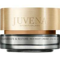 juvena regenerate restore rich night cream 50ml