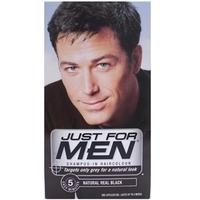 just for men h55 shampoo in hair colorant real black