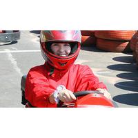 Junior Outdoor Karting in Hertfordshire