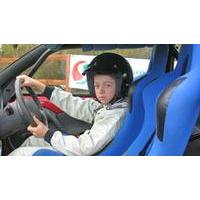 Junior Ford Ka Hot Laps