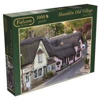 Jumbo Games Falcon de Luxe Shanklin Old Village Isle of Wight Jigsaw Puzzle (1000-Piece)