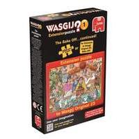 Jumbo Wasgij Original Extension 1 The Bake Off Continued Jigsaw Puzzle (250-Piece)